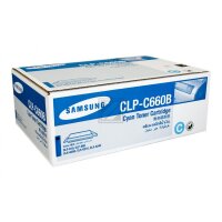 SAMSUNG Toner Trommel für SAMSUNG CLP610ND, cyan, HC