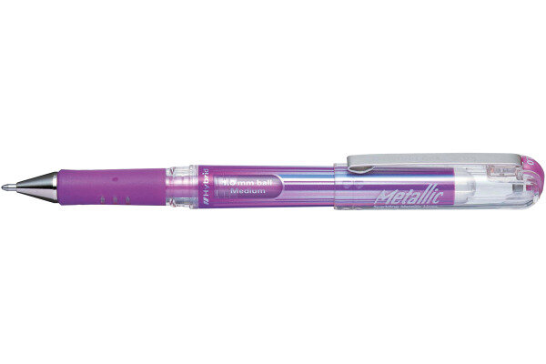 PENTEL Roller Hybrid Gel Grip 1.0mm K230-MVO violet