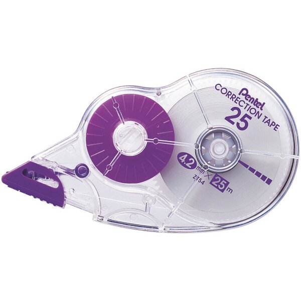 PENTEL Roller de correction ZT54PB 4,2mmx25m blanc