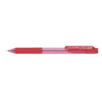 PENTEL Stylo à bille E-Ball 1mm BK130-BO rouge