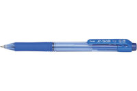 PENTEL Stylo à bille E-Ball 1mm BK130-CO bleu