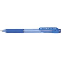 PENTEL Stylo à bille E-Ball 1mm BK130-CO bleu