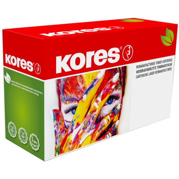 Kores Toner G2892RBS ersetzt KYOCERA mita TK-580K, schwarz