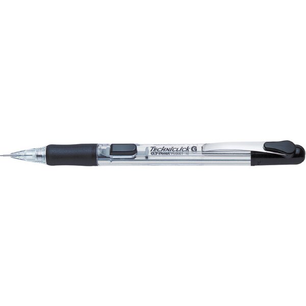 PENTEL Porte-mines Techniclick 0,5mm PD305T-A noir