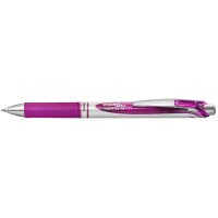 Pentel Stylo roller encre gel Energel BL77, rouge