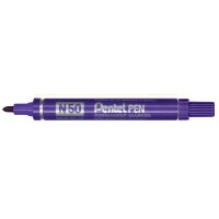 Pentel Permanent-Marker N50, schwarz, Rundspitze