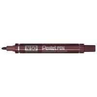 Pentel Permanent-Marker N50, schwarz, Rundspitze