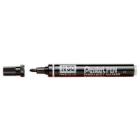 Pentel Permanent-Marker N50, schwarz, Rundspitze