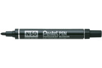 PENTEL Permanent Marker 4,3mm N50-A schwarz
