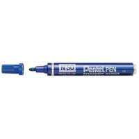 Pentel Permanent-Marker N50, rot, Rundspitze