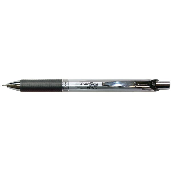 Pentel Druckbleistift ENERGIZE PL75, silber schwarz