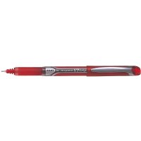 PILOT Stylo roller Hi-Tecpoint V7 Grip, rouge