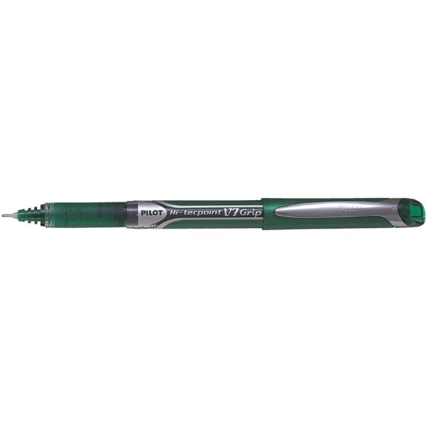 PILOT Tintenroller Hi-Tecpoint V7 Grip, gr&uuml;n