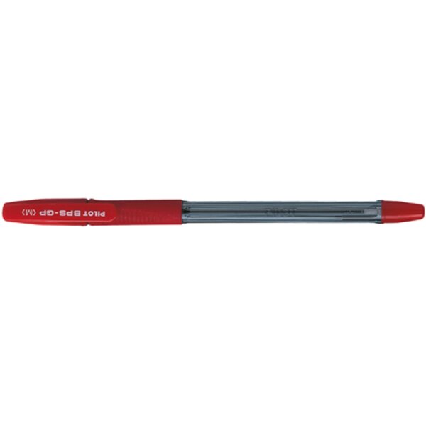 PILOT Stylo à bille BPS-GP, tracé: 0,33 mm (XB), noir