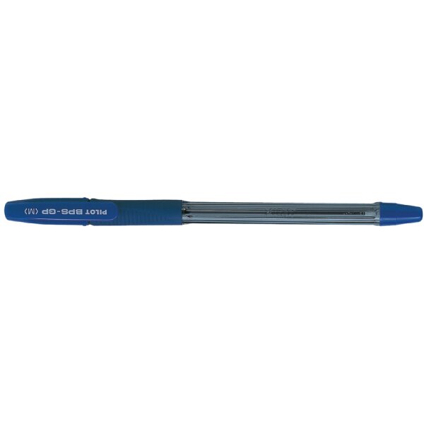 PILOT Stylo à bille BPS-GP, tracé: 0,33 mm (XB), rouge