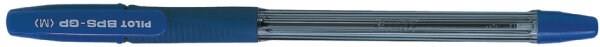 PILOT Stylo à bille BPS-GP, tracé: 0,33 mm (XB), bleu