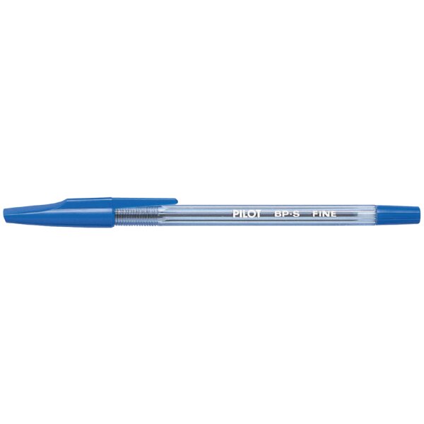 PILOT Stylo à bille BP-S Fine, noir