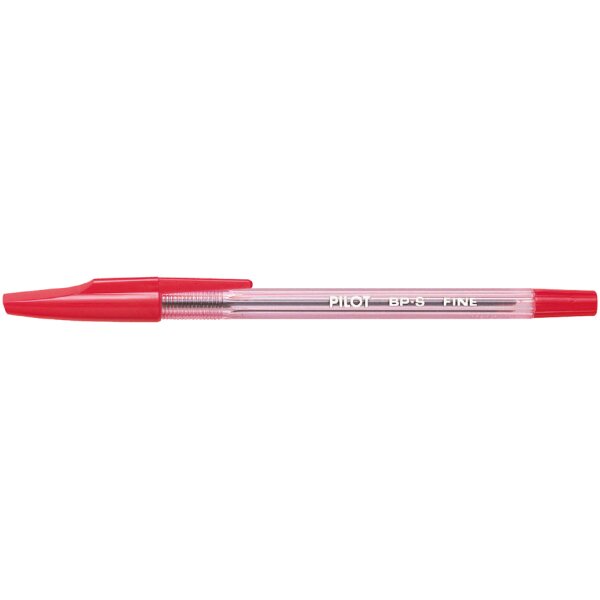 PILOT Stylo à bille BP-S Fine, noir