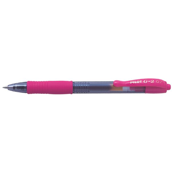 PILOT Gelschreiber G-2 PLUS medium, bordeaux