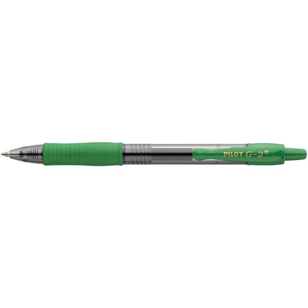 PILOT Gelschreiber G-2 PLUS medium, bordeaux