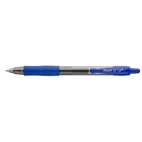 PILOT Gelschreiber G-2 PLUS medium, bordeaux