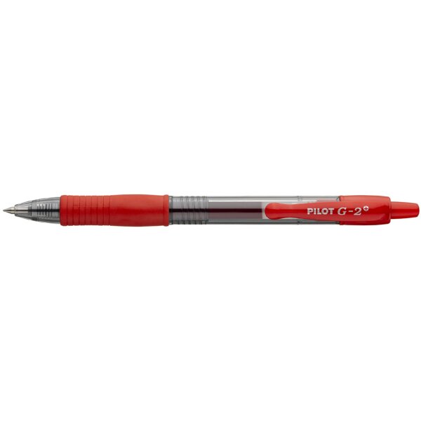 PILOT Gelschreiber G-2 PLUS medium, bordeaux