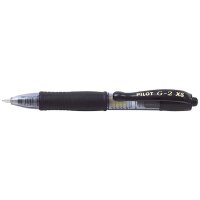 PILOT Gelschreiber G2 XS7 PIXIE, schwarz