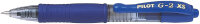 PILOT Gelschreiber G2 XS7 PIXIE, blau