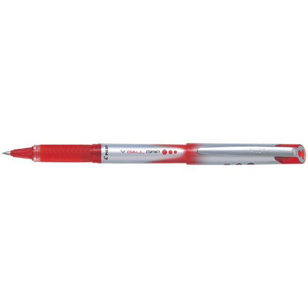 PILOT Stylo roller V-Ball Grip 05, rouge