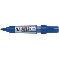 PILOT Marqueur permanent V SUPER COLOR, biseauté,...