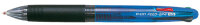 PILOT Vierfarb-Kugelschreiber FEED GP4, farbig sortiert