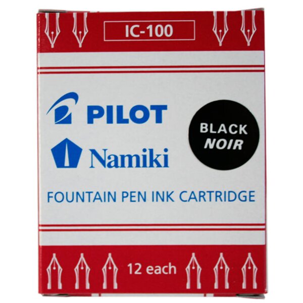 PILOT Cartouche dencre pour stylo plume PILOT Premium