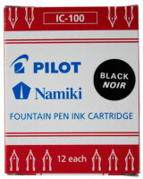 PILOT Tintenpatronen Namiki, nacht blau