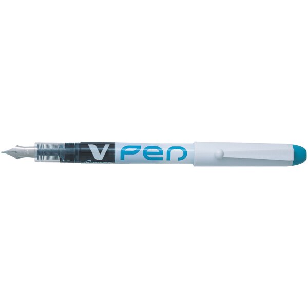 PILOT Einweg-Füllhalter V-Pen, Federbreite: 0,5 mm, violett