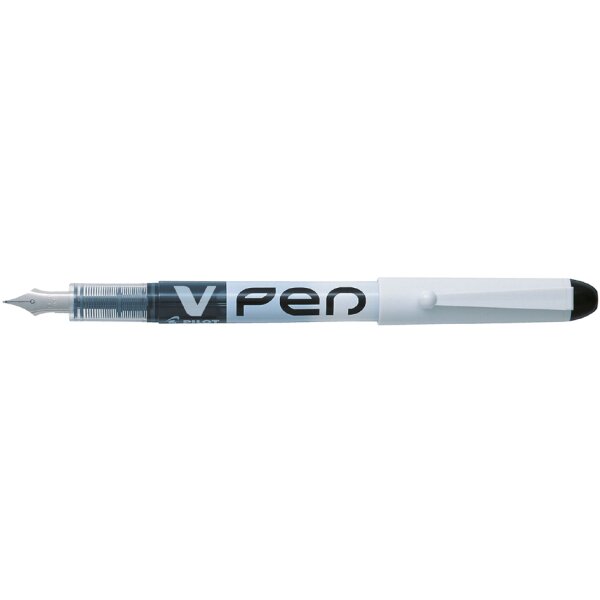 PILOT Einweg-Füllhalter V-Pen, Federbreite: 0,5 mm, violett