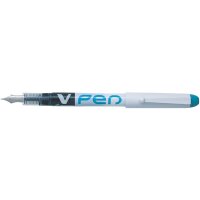 PILOT Einweg-Füllhalter V-Pen, Federbreite: 0,5 mm, violett