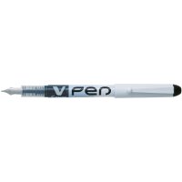 PILOT Einweg-Füllhalter V-Pen, Federbreite: 0,5 mm, violett