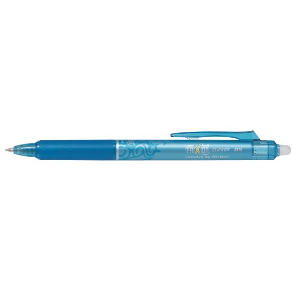 PILOT Tintenroller FRIXION BALL CLICKER 05, violett