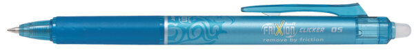 PILOT Stylo roller FRIXION BALL CLICKER 05, turquoise