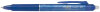 PILOT Tintenroller FRIXION BALL CLICKER 05, blau