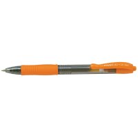 PILOT Stylo roller à encre gel G2 07, orange