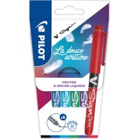 PILOT Faserschreiber V Sign Pen, 6er Etui