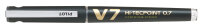 PILOT Stylo roller V7 Hi-Tecpoint, rechargeable, noir