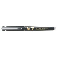 PILOT Stylo roller V7 Hi-Tecpoint, rechargeable, bleu
