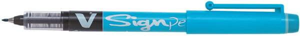 PILOT Faserschreiber V Sign Pen, türkis, Strichstärke: 0,6mm