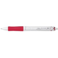 PILOT Druckkugelschreiber ACROBALL PURE WHITE, rot