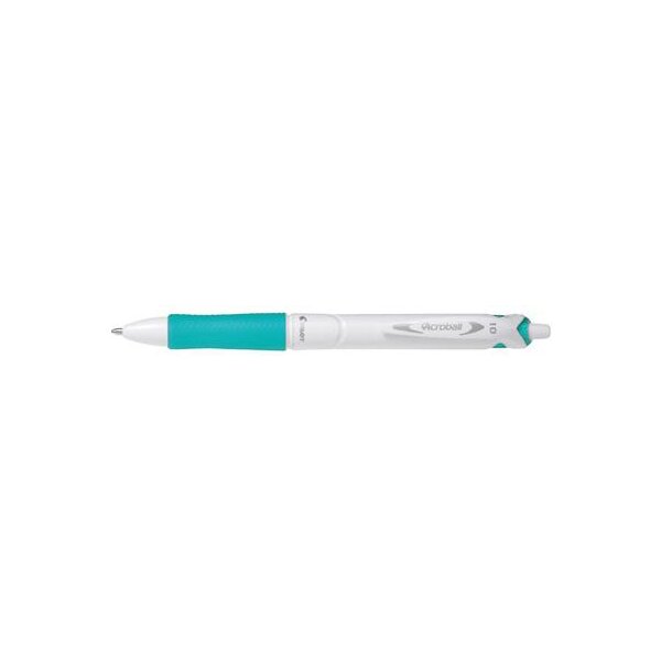 PILOT Stylo à bille rétractable ACROBALL PURE WHITE, bleu