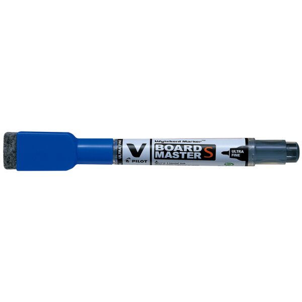 PILOT Whiteboard-Marker V BOARD MASTER S, mit Schwämmchen