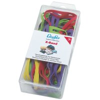 Läufer Elastiques en X dans une boîte - 30 g,...