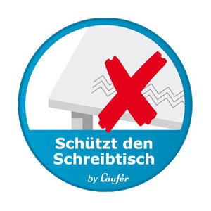 Läufer Schreibunterlage MATTON TRANSPARENT, glasklar